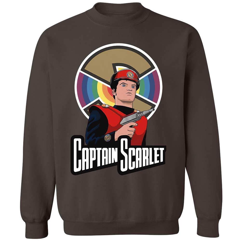 Classic Unisex Sweatshirt - 74UMP8DG - Dark Chocolate - 4