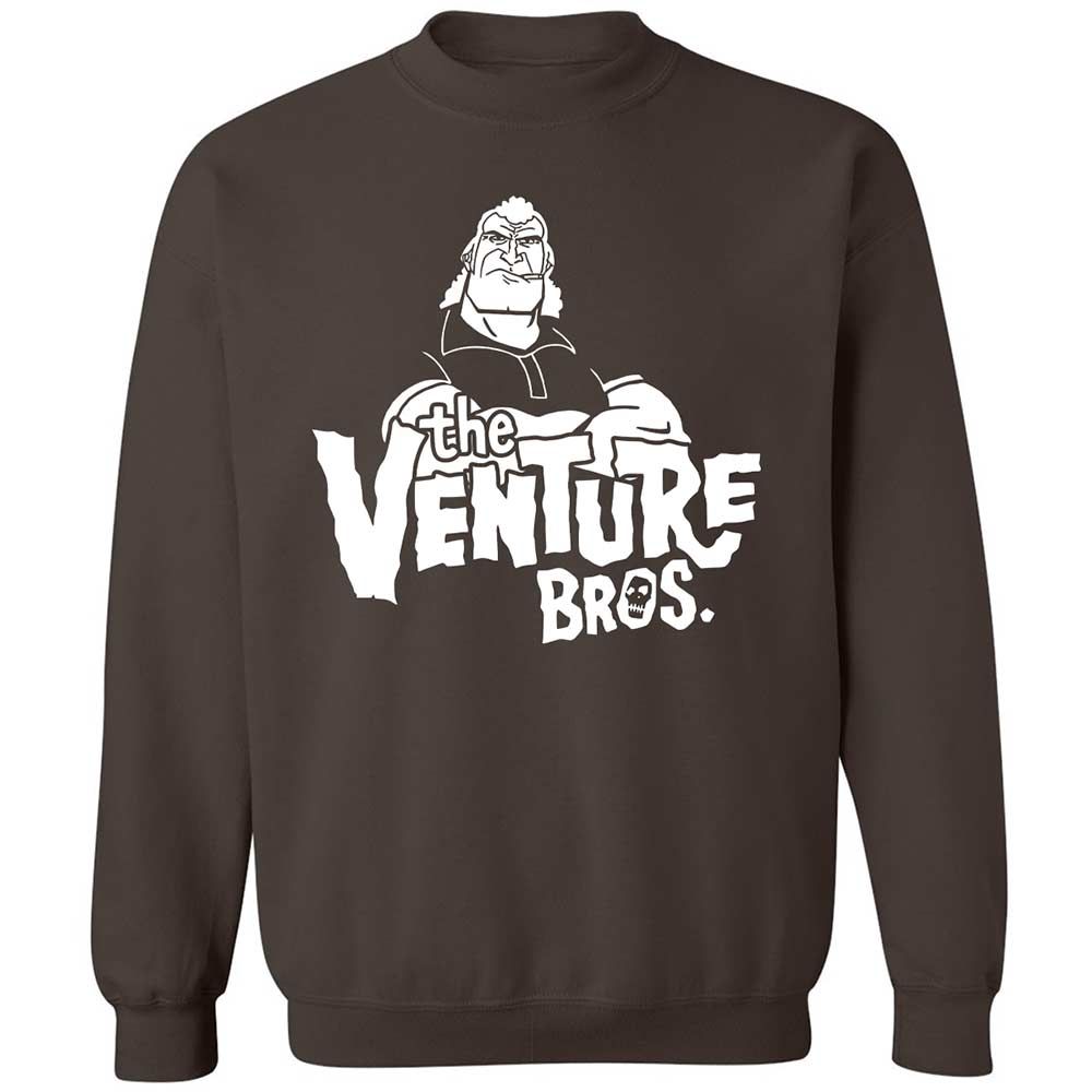 Classic Unisex Sweatshirt - 1CQNHPA1 - Dark Chocolate - 4