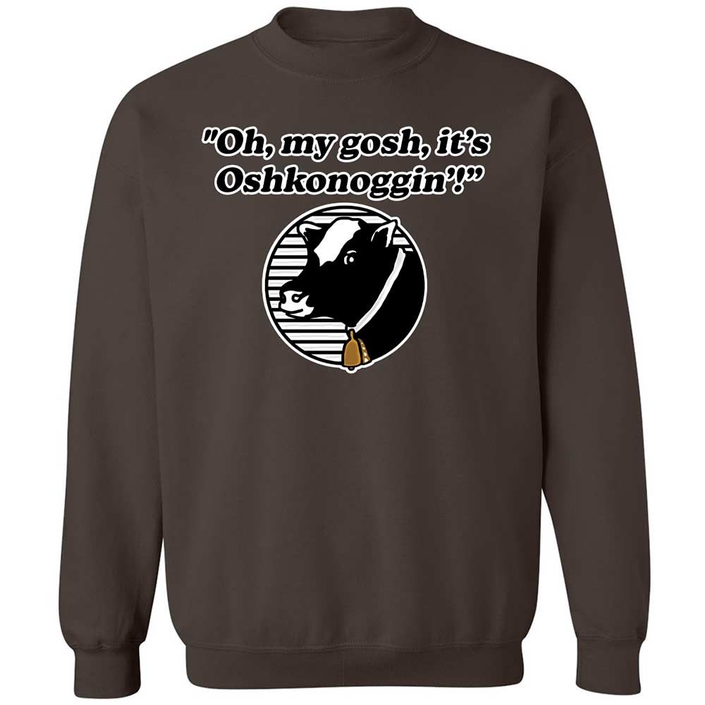 Classic Unisex Sweatshirt - GWSE8ZY8 - Dark Chocolate - 4