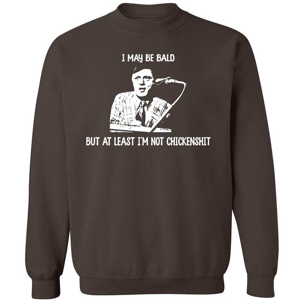 Classic Unisex Sweatshirt - LESUDDCG - Dark Chocolate - 4