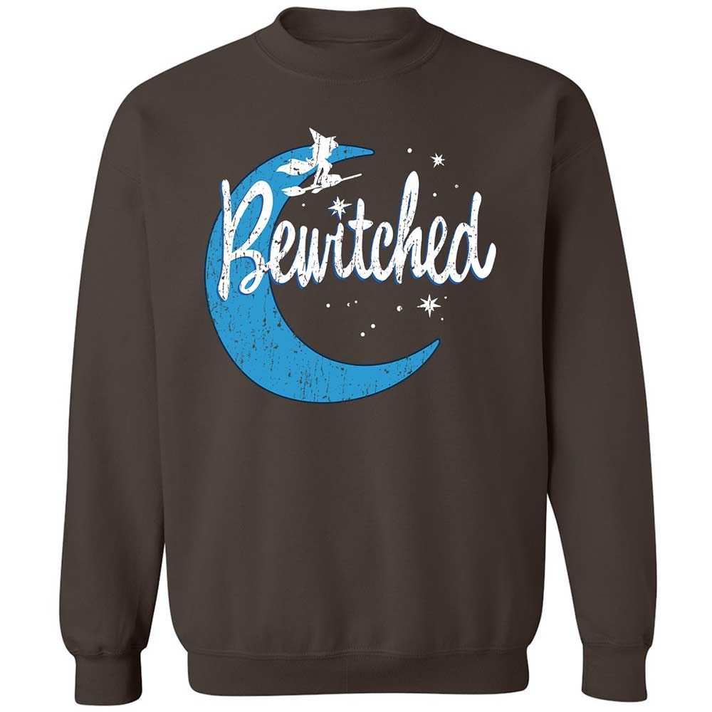 Classic Unisex Sweatshirt - TVSJMGJE - Dark Chocolate - 4