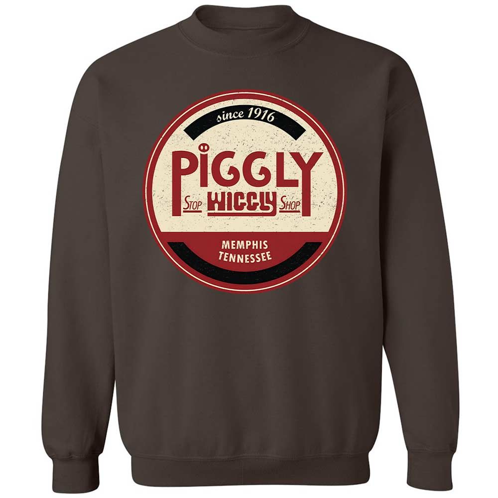 Classic Unisex Sweatshirt - 6F4LRTNN - Dark Chocolate - 4