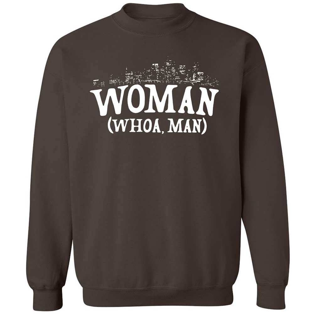 Woman - Whoa, Man - Dark Chocolate - 4