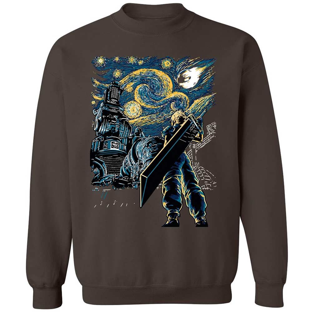 Classic Unisex Sweatshirt - HF7EBUQD - Dark Chocolate - 4