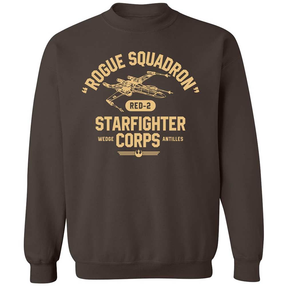 Classic Unisex Sweatshirt - 3UZEV1LD - Dark Chocolate - 4