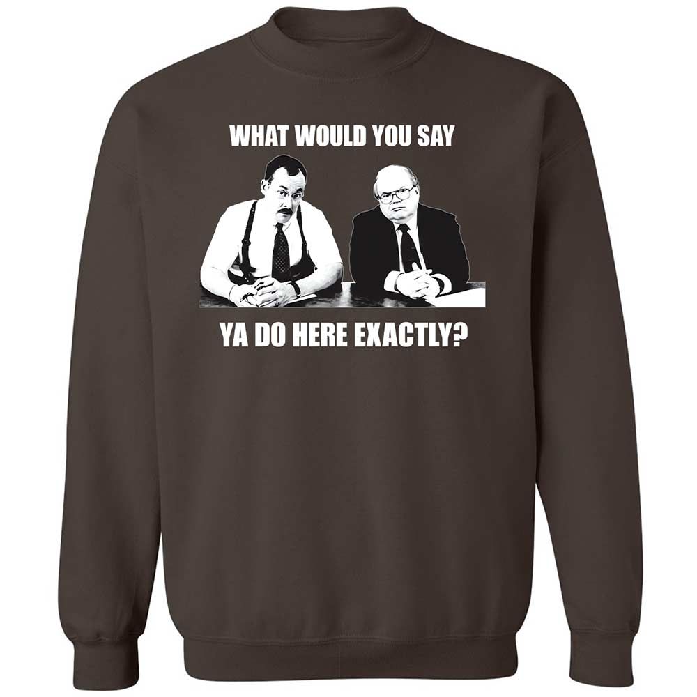 Classic Unisex Sweatshirt - QFY76S96 - Dark Chocolate - 4