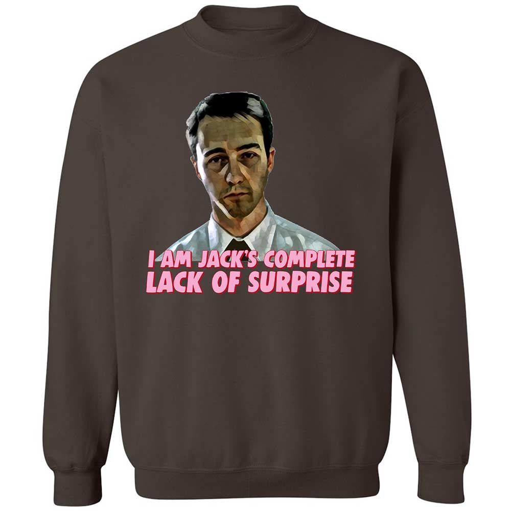 Classic Unisex Sweatshirt - FQS5V8B9 - Dark Chocolate - 4