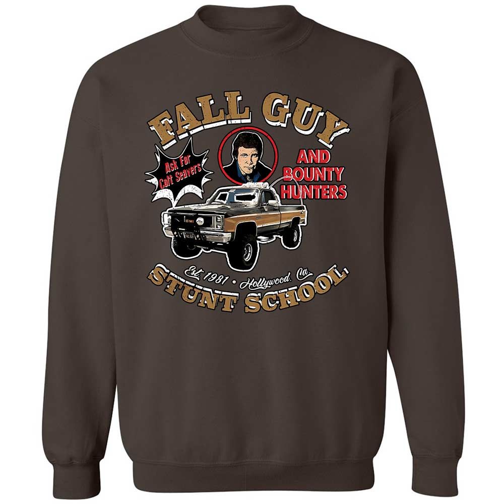 Classic Unisex Sweatshirt - XF9W3H34 - Dark Chocolate - 4