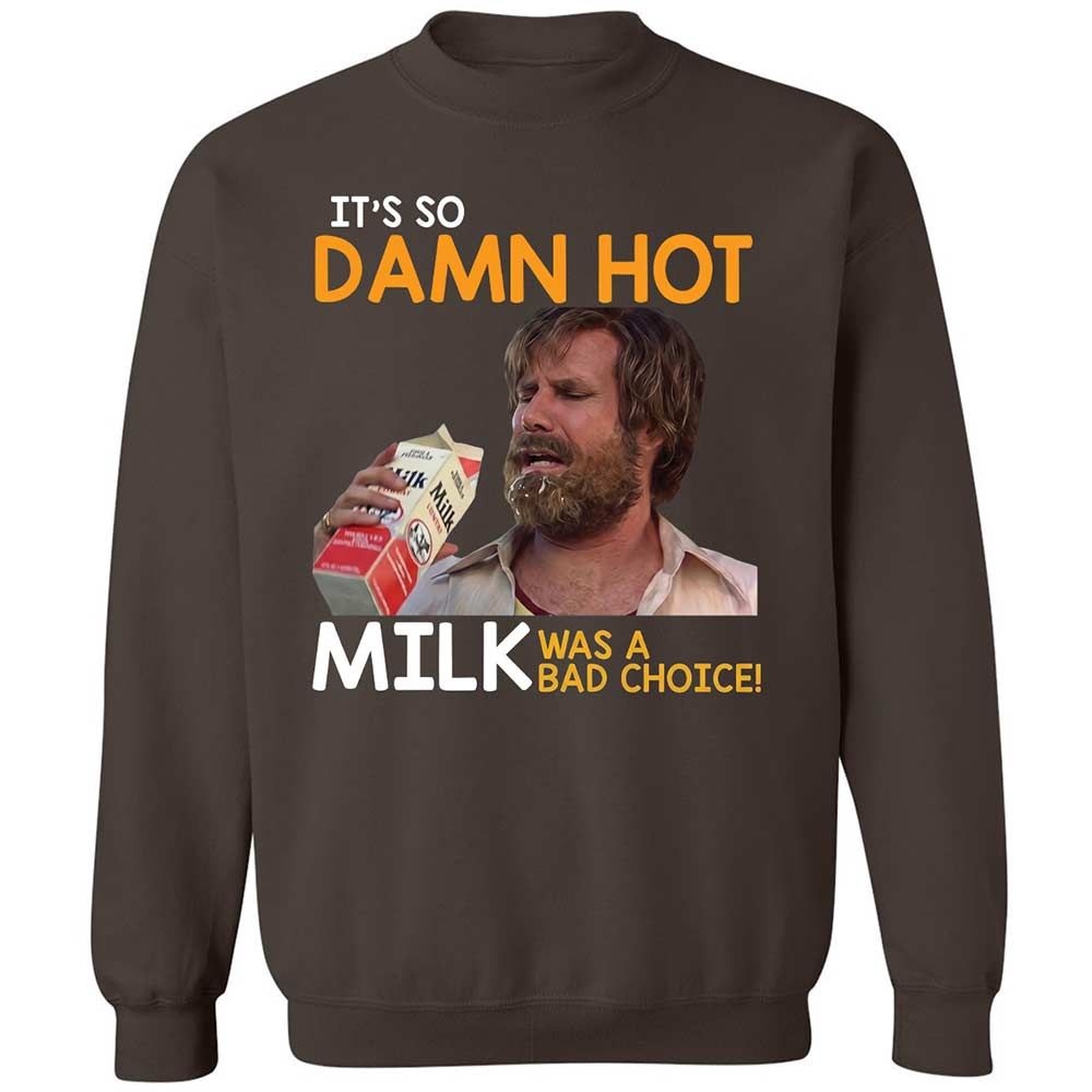 Classic Unisex Sweatshirt - 355KV7CM - Dark Chocolate - 4