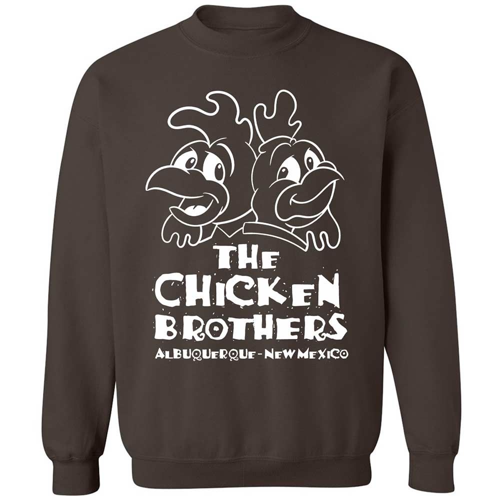 Classic Unisex Sweatshirt - DA9UZ9WQ - Dark Chocolate - 4