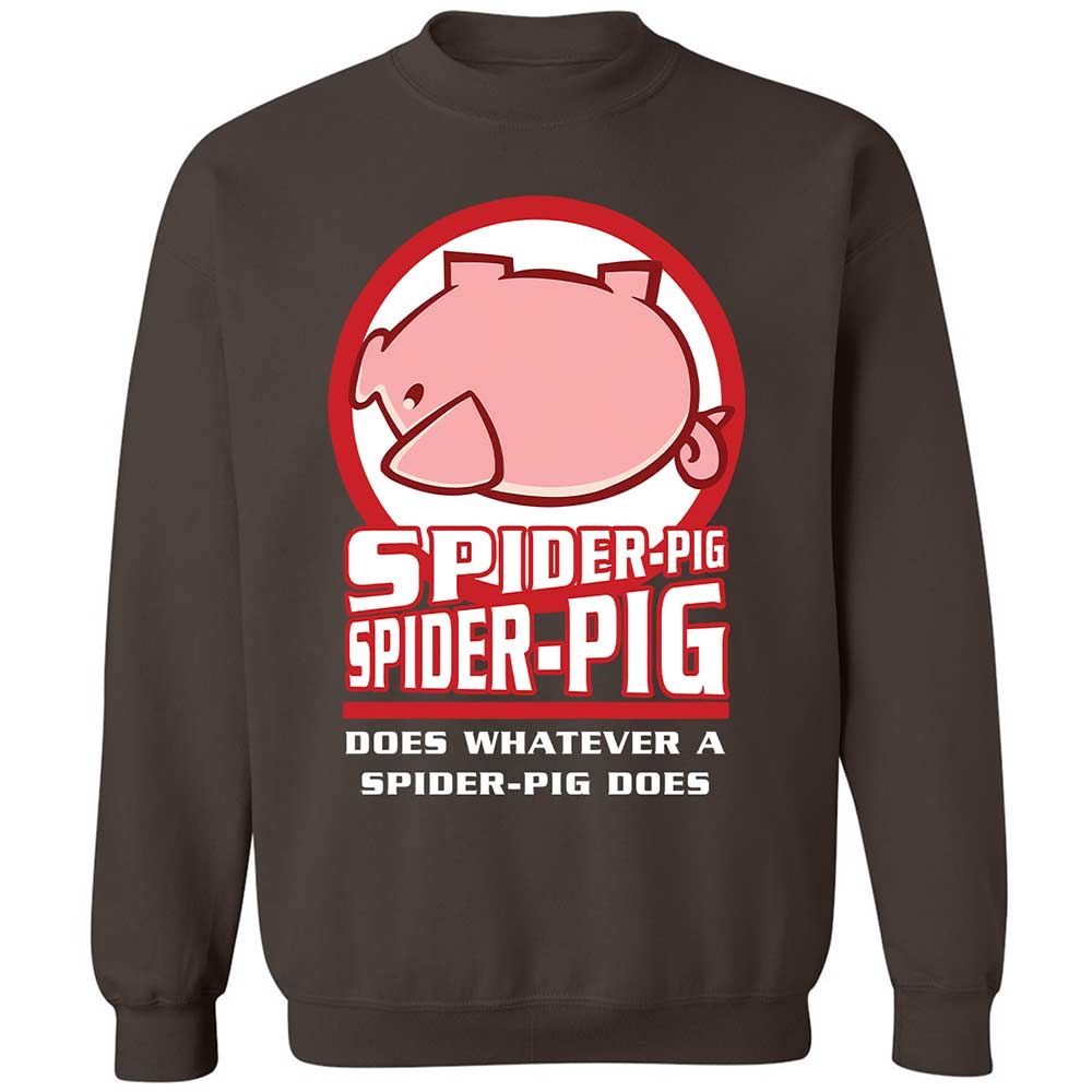 Spider-Pig, Spider-Pig - Dark Chocolate - 4