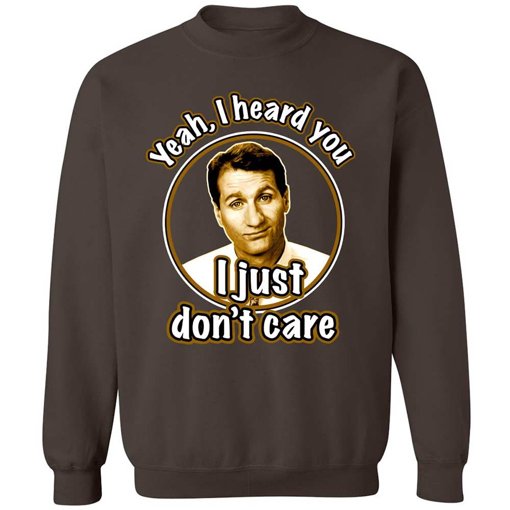 Classic Unisex Sweatshirt - TT7LNZ2U - Dark Chocolate - 4