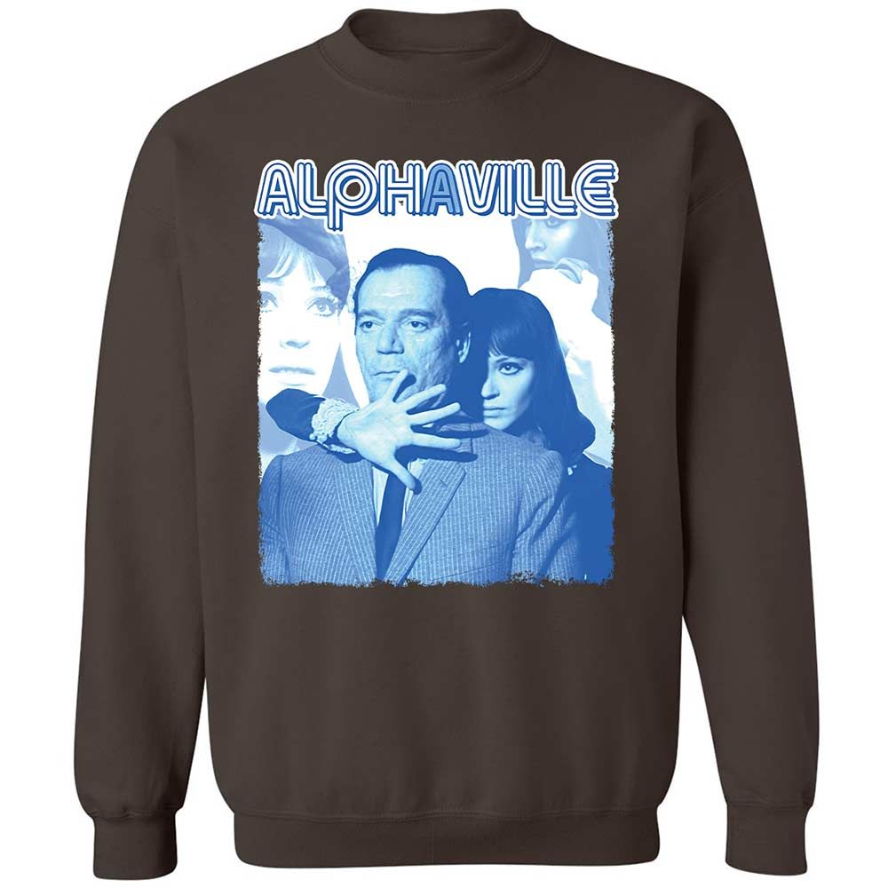 Classic Unisex Sweatshirt - KRYHSEF9 - Dark Chocolate - 4