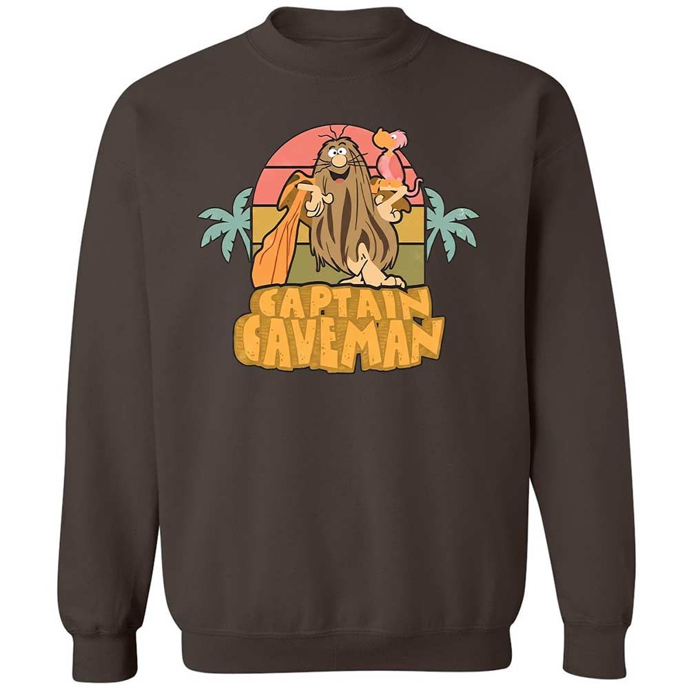 Classic Unisex Sweatshirt - 4TLPUGSB - Dark Chocolate - 4
