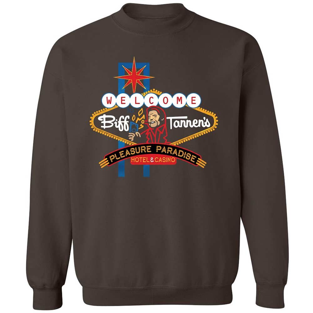 Classic Unisex Sweatshirt - 1EQ4YSTD - Dark Chocolate - 4