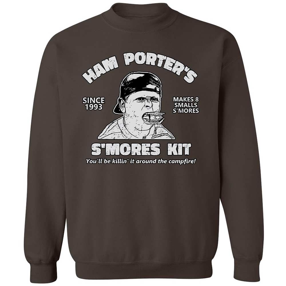 Classic Unisex Sweatshirt - YJZ6JYY4 - Dark Chocolate - 4