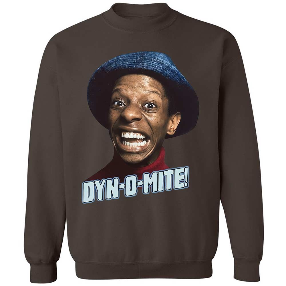 Classic Unisex Sweatshirt - Y2U2PFN3 - Dark Chocolate - 4