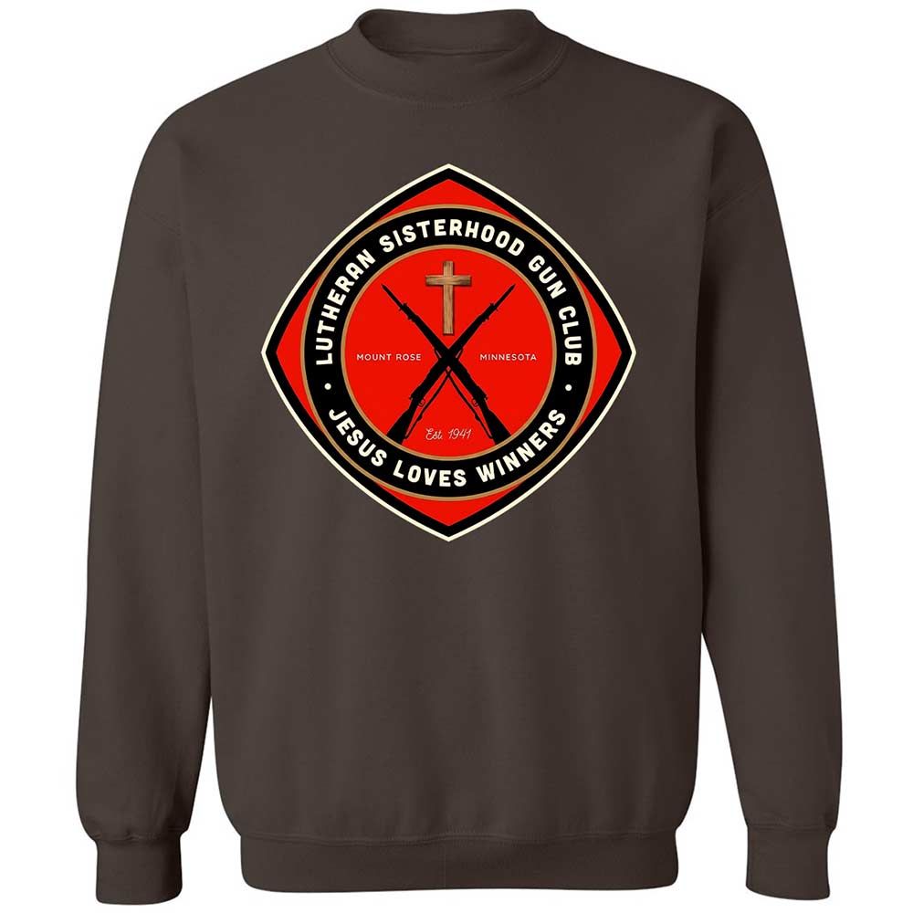 Lutheran Sisterhood Gun Club - Dark Chocolate - 4