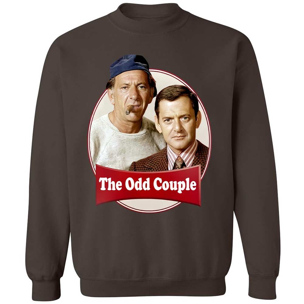 Classic Unisex Sweatshirt - N1GTAQVE - Dark Chocolate - 4