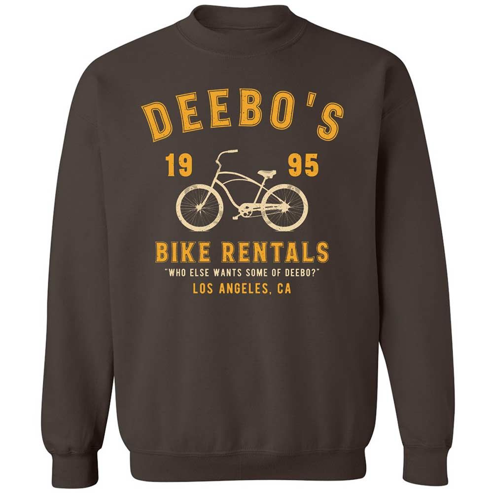 Classic Unisex Sweatshirt - PBDEFJET - Dark Chocolate - 4