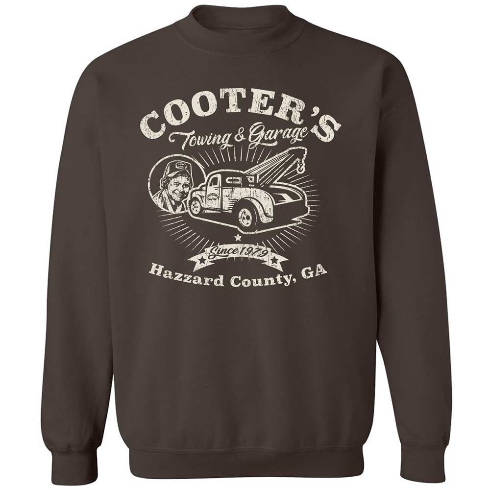 Classic Unisex Sweatshirt - T493S7UD - Dark Chocolate - 4