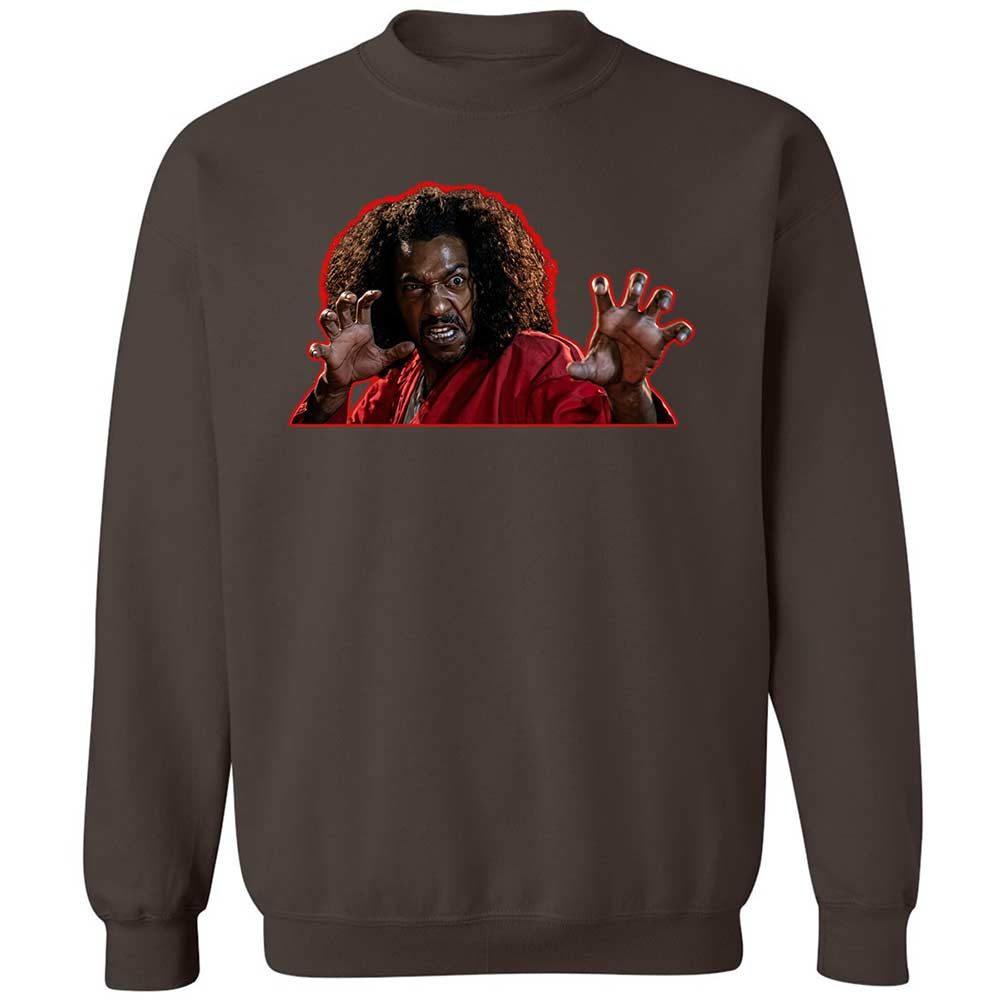 Classic Unisex Sweatshirt - 3YZ2VPS5 - Dark Chocolate - 4
