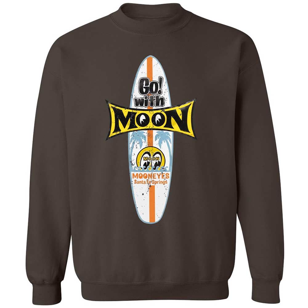 Classic Unisex Sweatshirt - 1JBS5FBN - Dark Chocolate - 4
