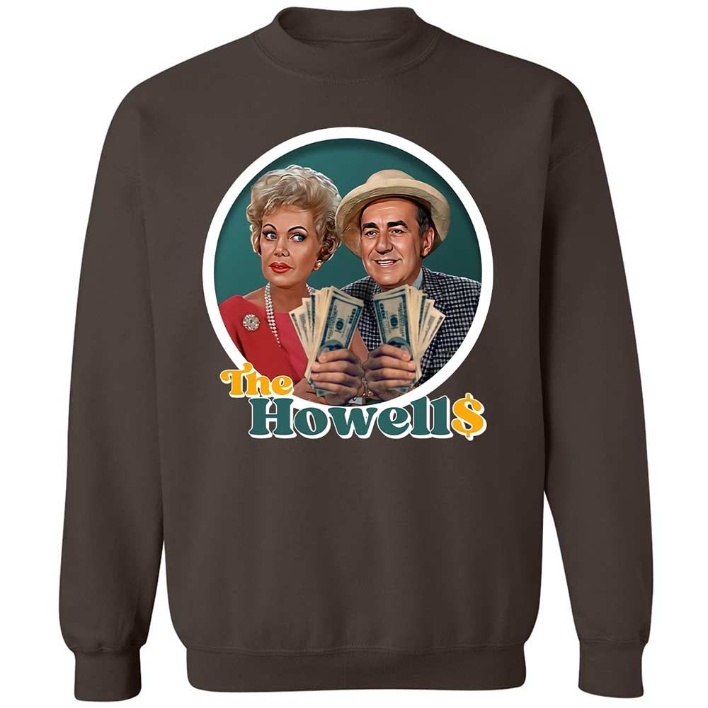 Classic Unisex Sweatshirt - AF5GMDDB - Dark Chocolate - 4