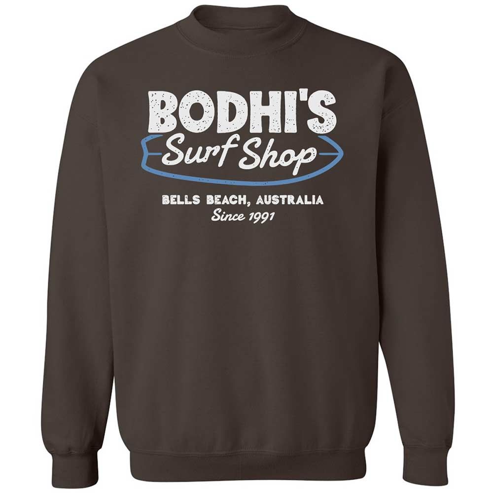 Classic Unisex Sweatshirt - D81K9PR4 - Dark Chocolate - 4