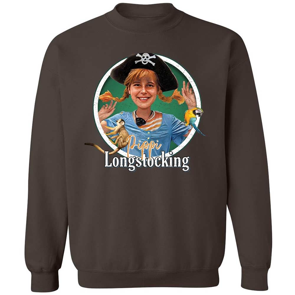 Classic Unisex Sweatshirt - NE28Y19R - Dark Chocolate - 4