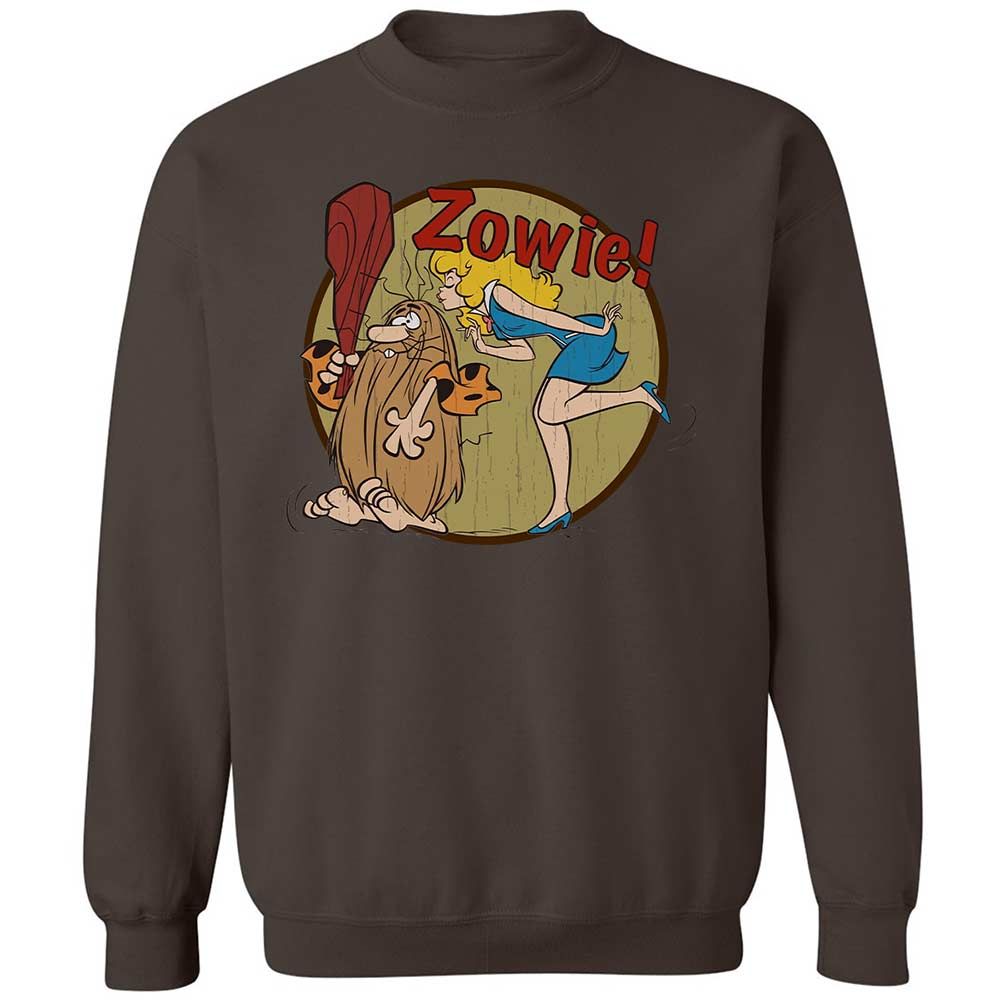 Classic Unisex Sweatshirt - 9PE9YQDP - Dark Chocolate - 4