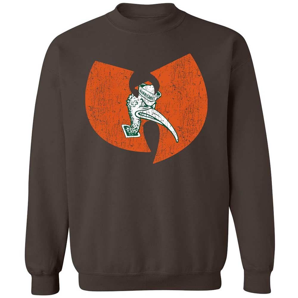 Classic Unisex Sweatshirt - DKCDV1SG - Dark Chocolate - 4