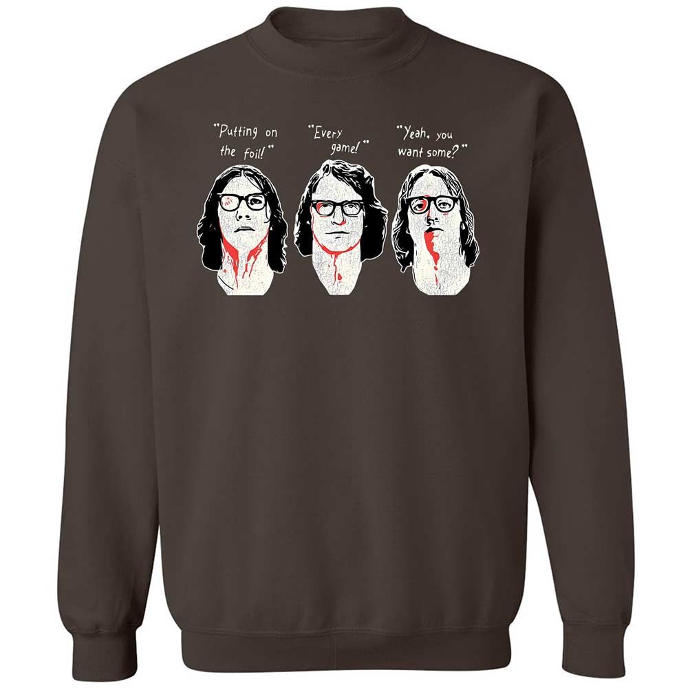 Classic Unisex Sweatshirt - RQ51EBFD - Dark Chocolate - 4