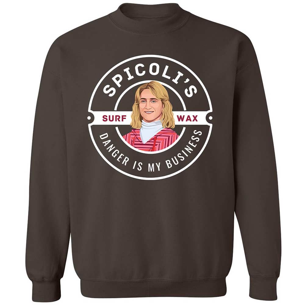 Classic Unisex Sweatshirt - ZZZ1QS19 - Dark Chocolate - 4