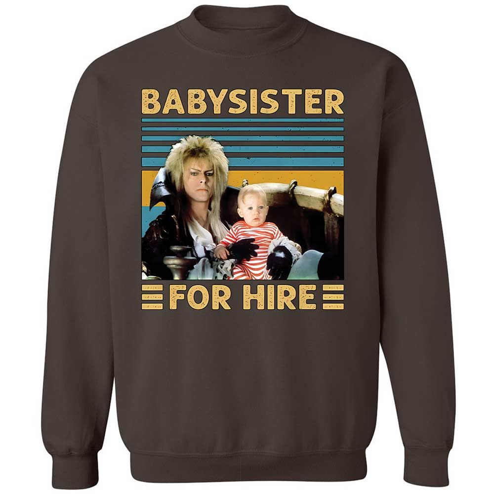 Classic Unisex Sweatshirt - TK5YWZQK - Dark Chocolate - 4