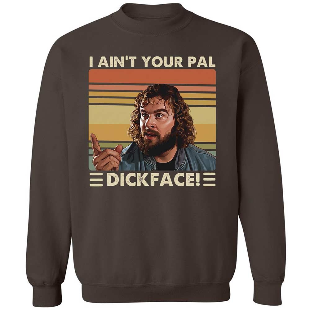 Classic Unisex Sweatshirt - TCGET1Z6 - Dark Chocolate - 4