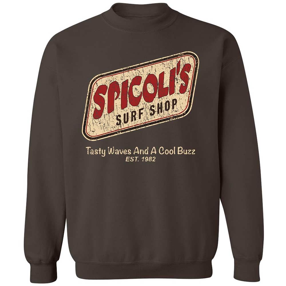 Classic Unisex Sweatshirt - L18X4YPR - Dark Chocolate - 4