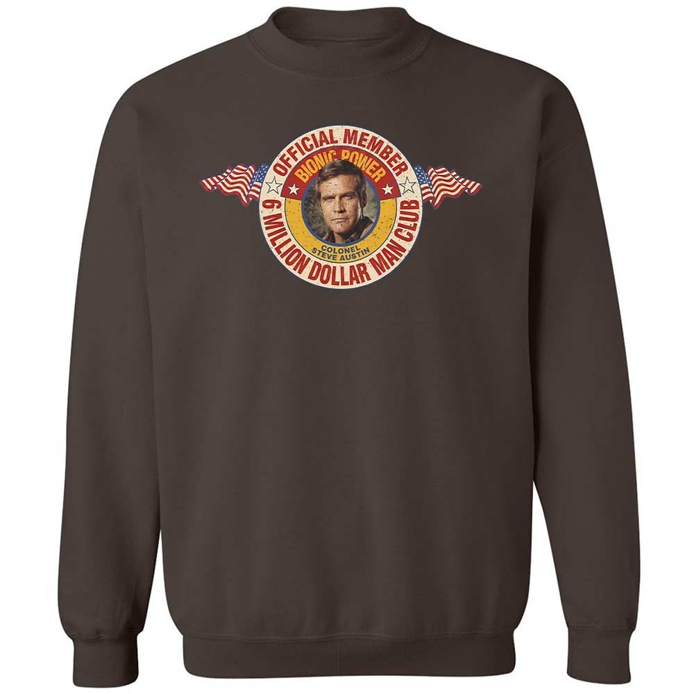 Classic Unisex Sweatshirt - U7CTTN3U - Dark Chocolate - 4