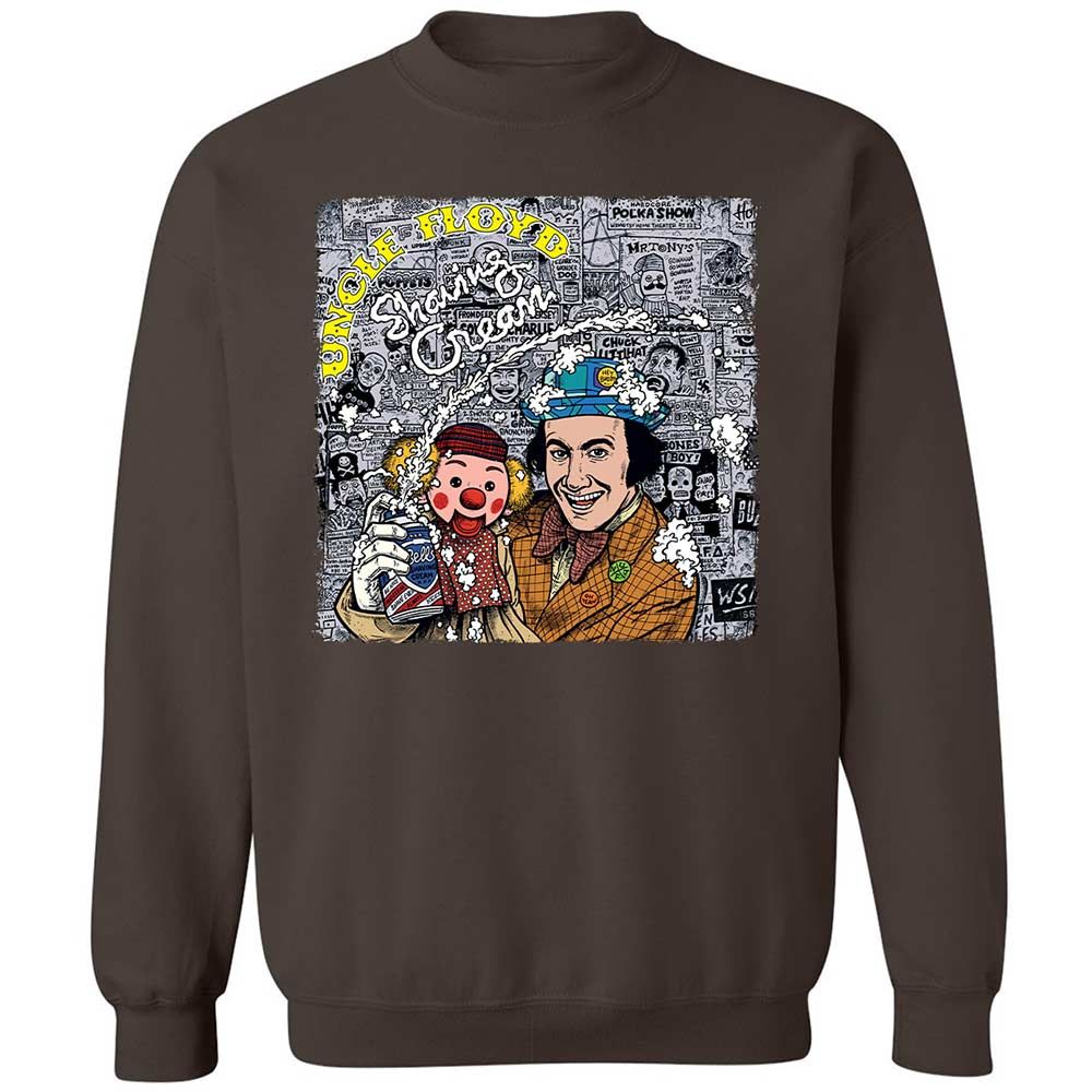 Classic Unisex Sweatshirt - A1PD2Z3R - Dark Chocolate - 4