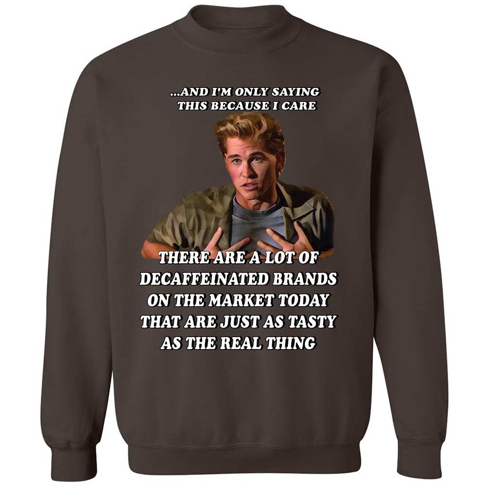Classic Unisex Sweatshirt - QAXG7ZAE - Dark Chocolate - 4