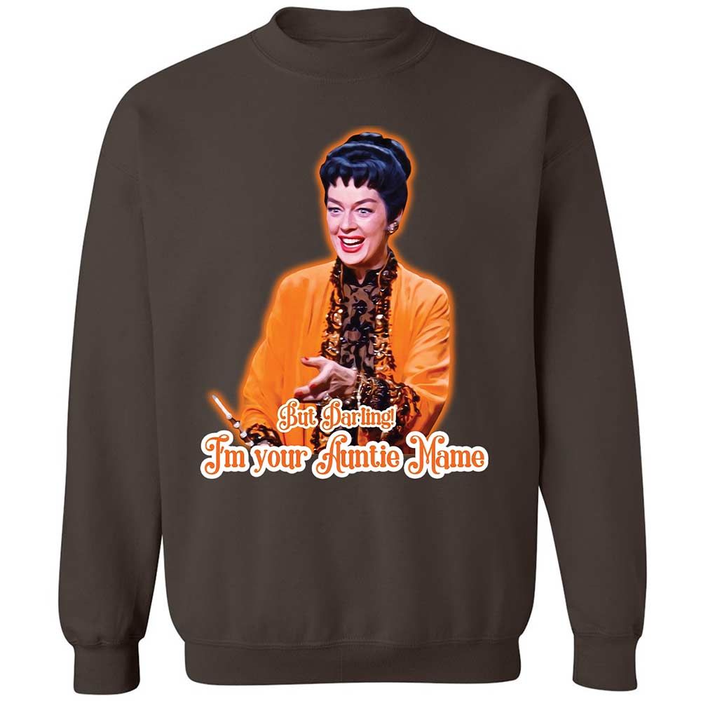 Classic Unisex Sweatshirt - N4P5V7H3 - Dark Chocolate - 4
