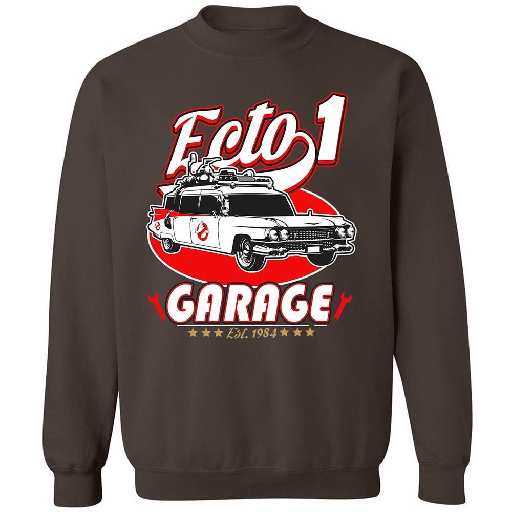 Classic Unisex Sweatshirt - EYURGAFZ - Dark Chocolate - 4
