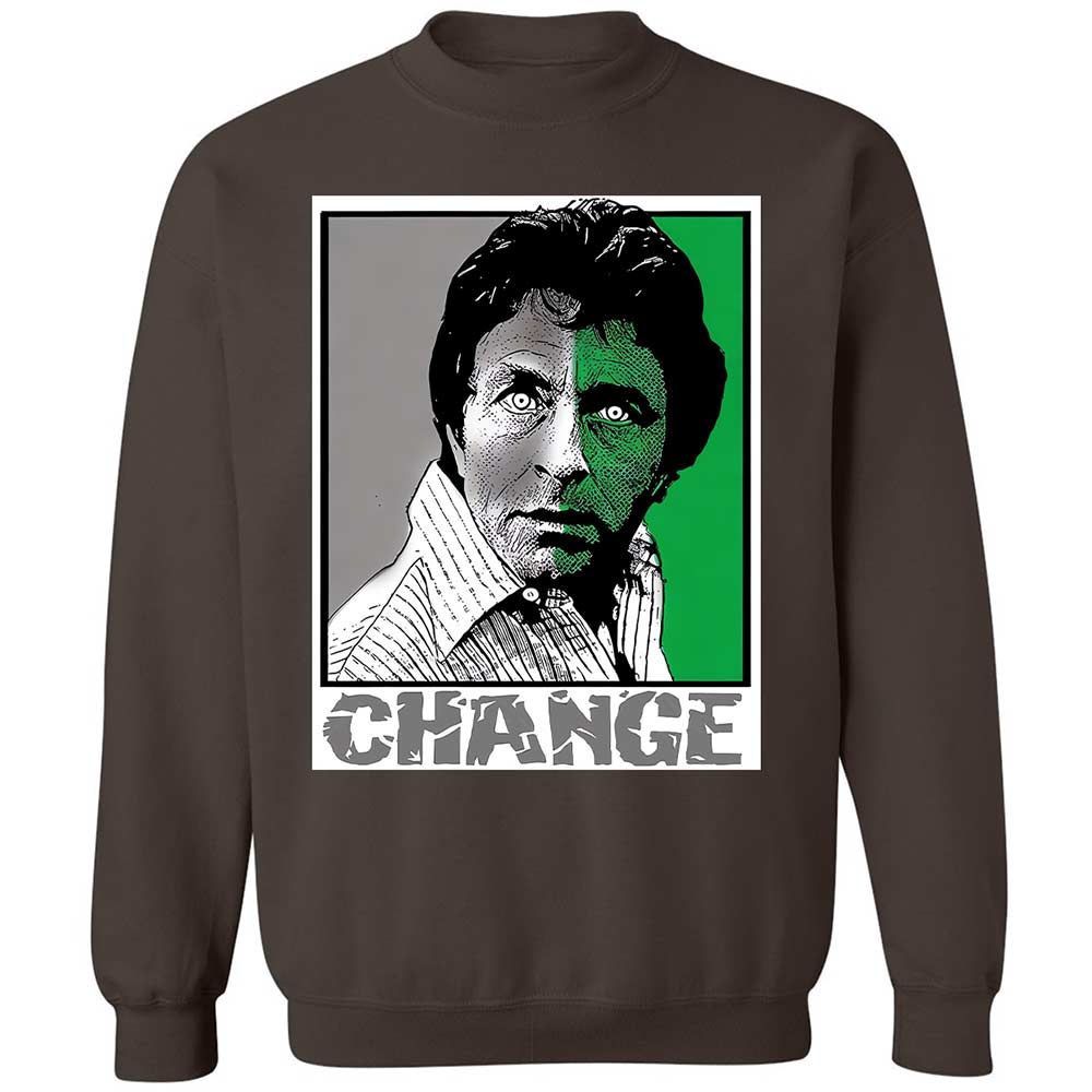 Classic Unisex Sweatshirt - TCVKL8TT - Dark Chocolate - 4
