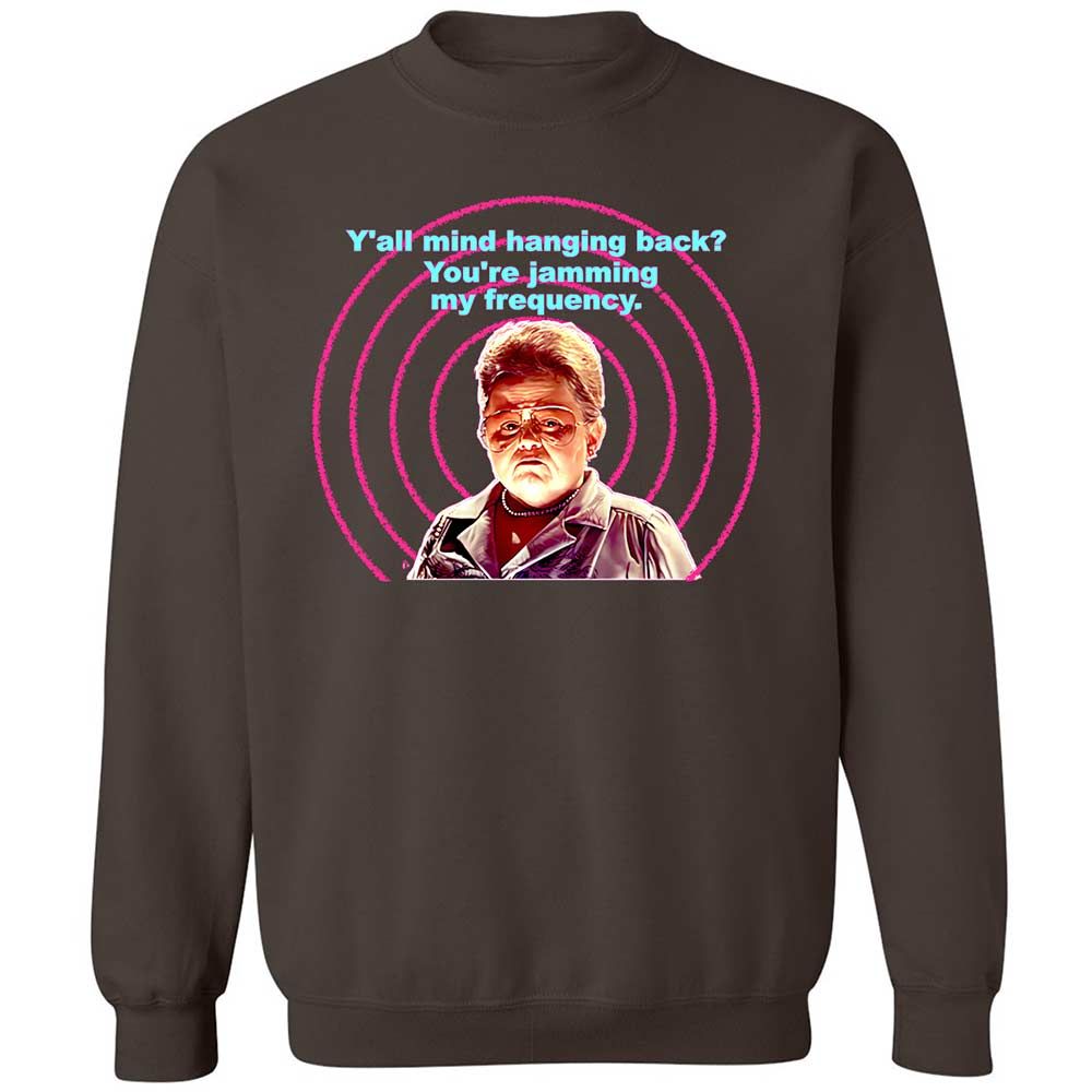 Classic Unisex Sweatshirt - TTS9DZT1 - Dark Chocolate - 4
