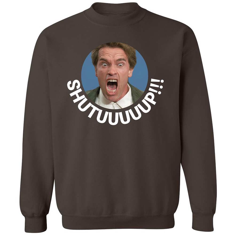 Classic Unisex Sweatshirt - 4278PWT8 - Dark Chocolate - 4