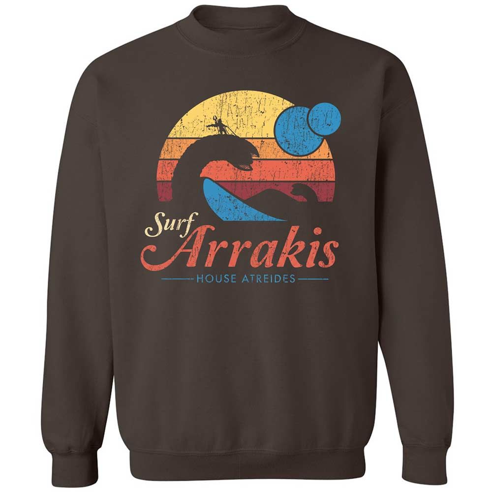 Classic Unisex Sweatshirt - GSYRTE24 - Dark Chocolate - 4
