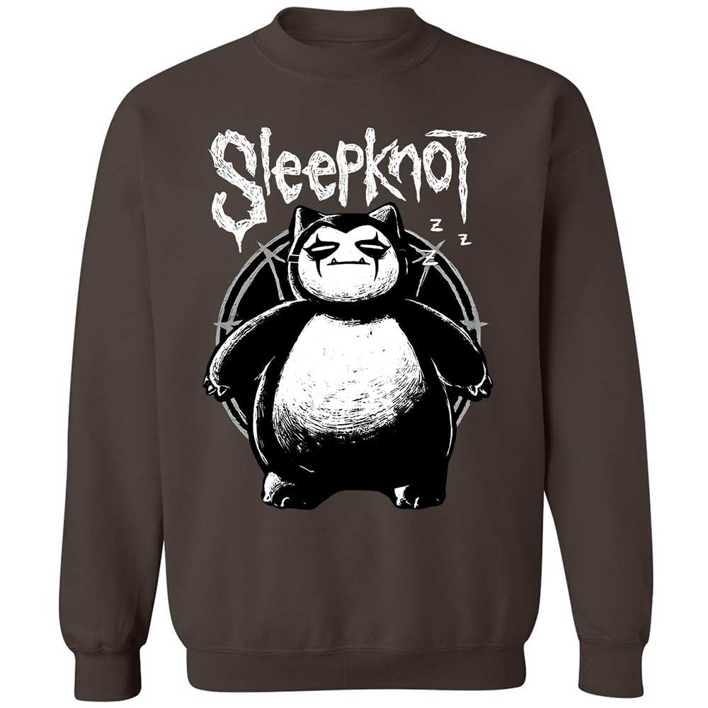 Classic Unisex Sweatshirt - SEJYCRZ9 - Dark Chocolate - 4