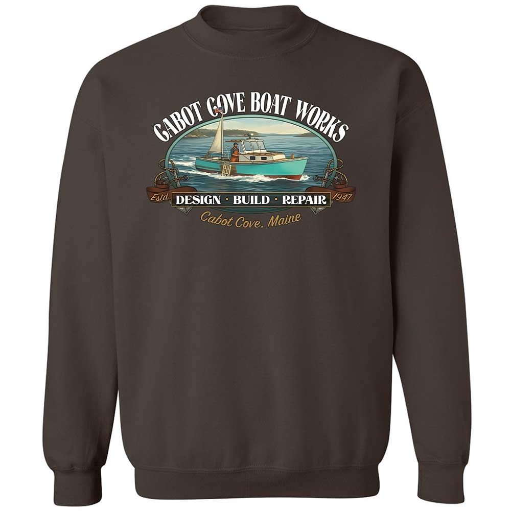 Classic Unisex Sweatshirt - RL32ULUP - Dark Chocolate - 4