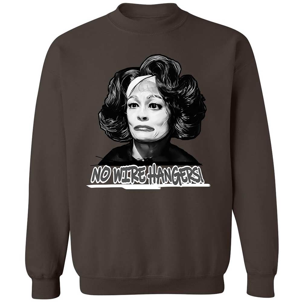 Classic Unisex Sweatshirt - RUY1BPYG - Dark Chocolate - 4