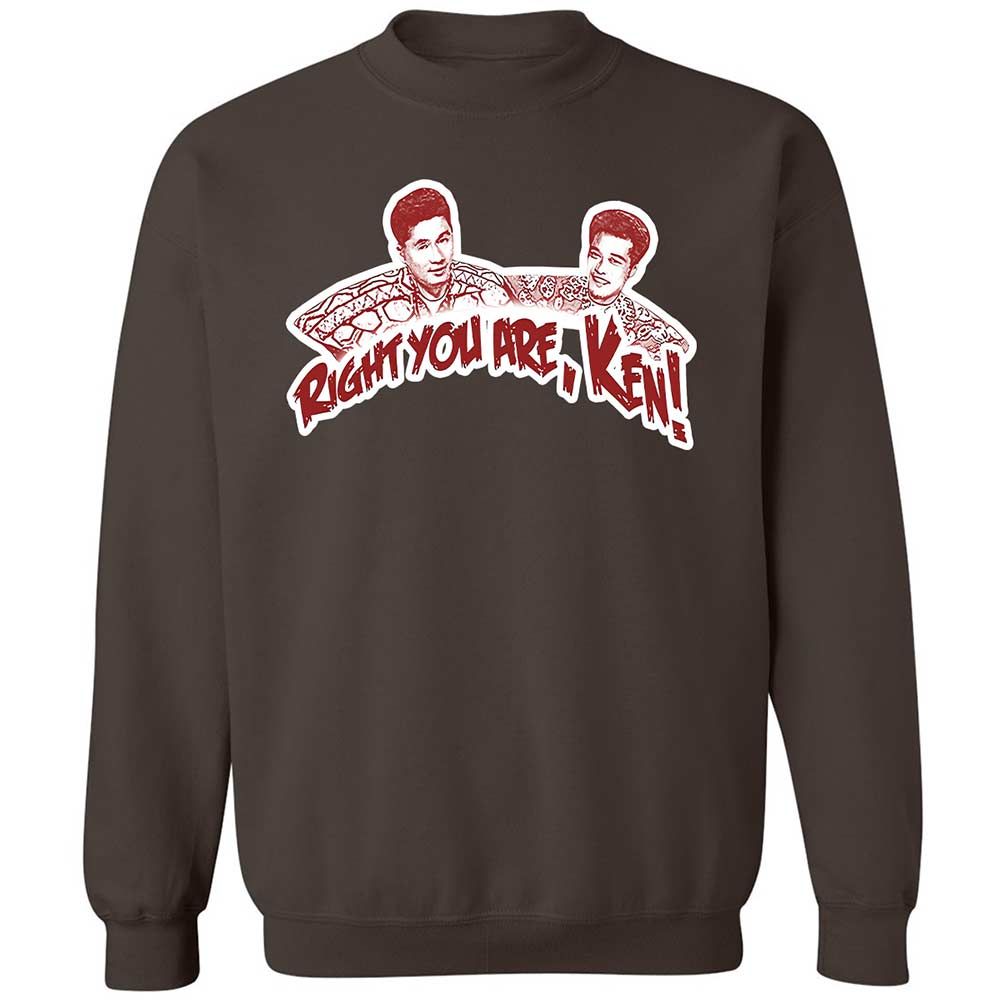 Classic Unisex Sweatshirt - A69XCY27 - Dark Chocolate - 4